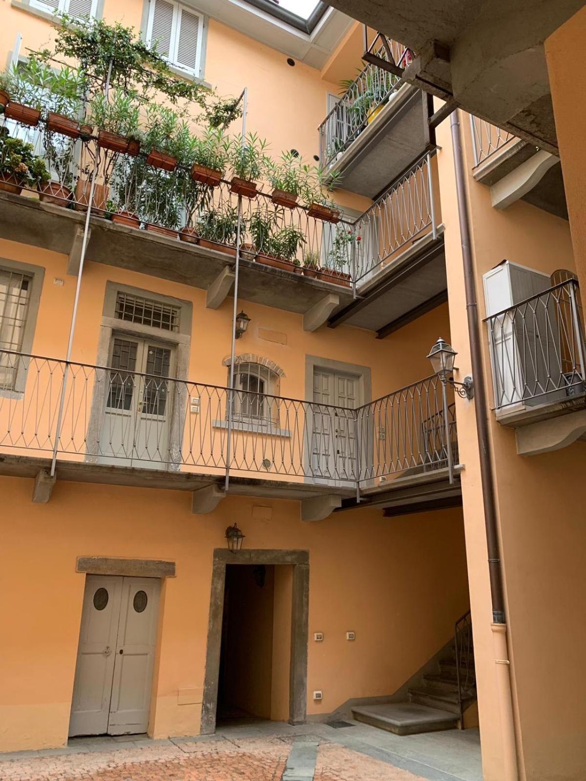 ベルガモ Borgo Pignolo 49ヴィラ エクステリア 写真