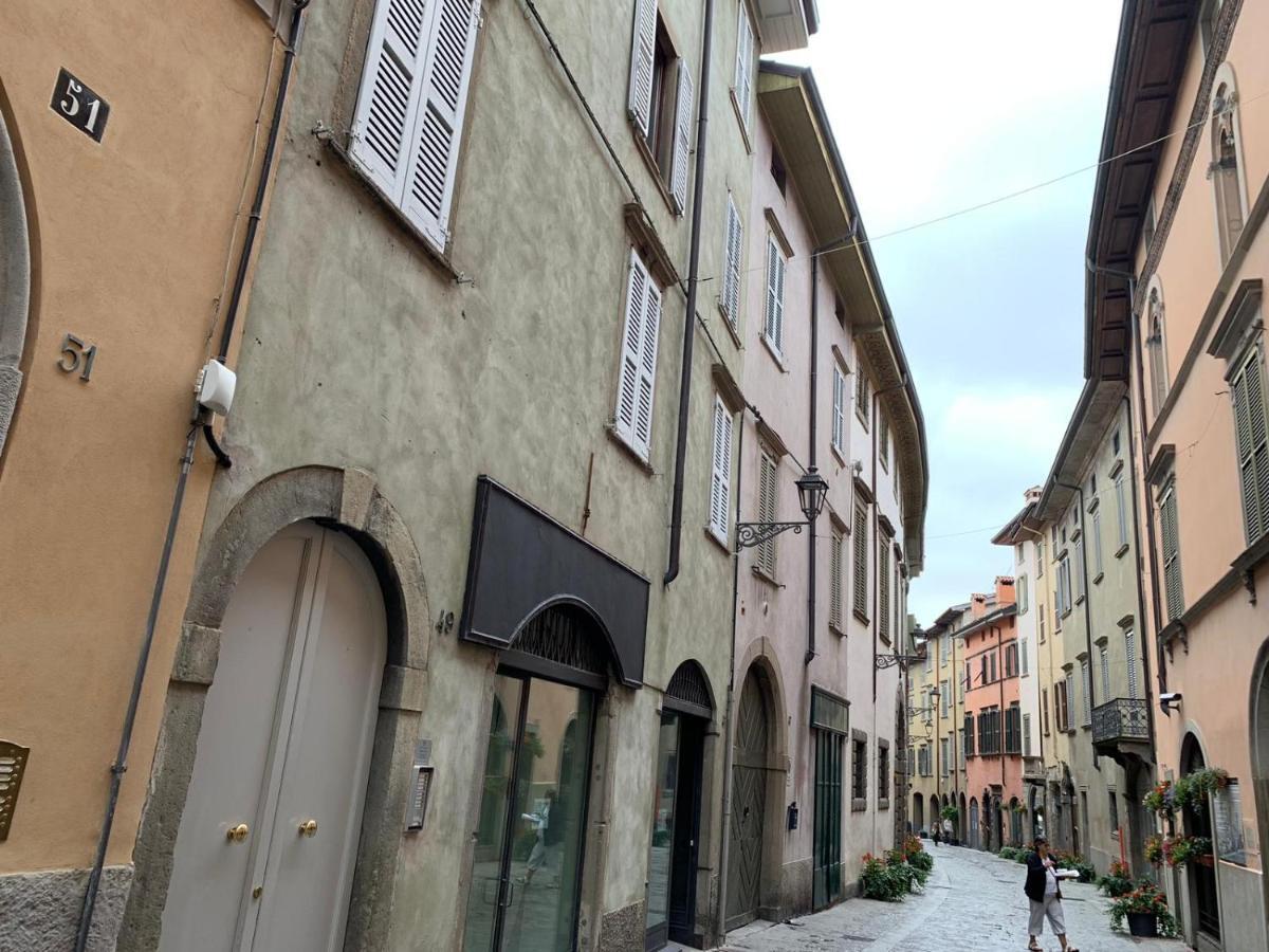 ベルガモ Borgo Pignolo 49ヴィラ エクステリア 写真